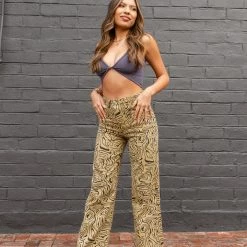 Nectar Clothing Little Time Swirl Jeans New Arrivals