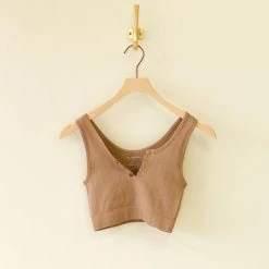 By Together Featured Best News Sleeveless Crop Top