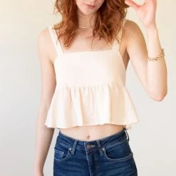 Final Touch Featured Blinding Lights Cami Crop Top