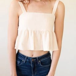Final Touch Featured Blinding Lights Cami Crop Top