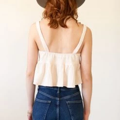 Final Touch Featured Blinding Lights Cami Crop Top