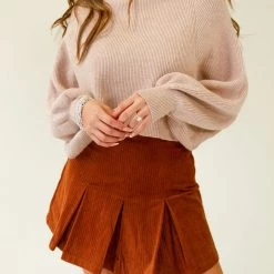 Mustard Seed Sweet Day Turtle Neck Sweater