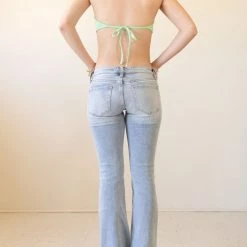 Nectar Denim Featured The Britney Low Rise Flare Jeans By Nectar Premium Denim