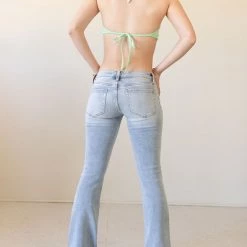 Nectar Denim Featured The Britney Low Rise Flare Jeans By Nectar Premium Denim