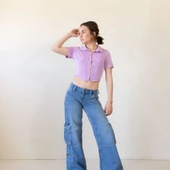 Jessie Cargo Jeans By BDG