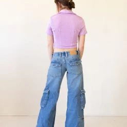 Jessie Cargo Jeans By BDG