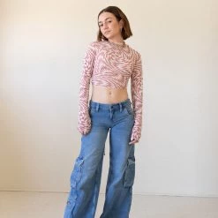 Jessie Cargo Jeans By BDG