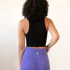 Featured Sleeveless Crop Top By BDG