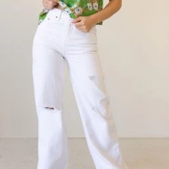 Straight Leg Puddle Jeans By BDG Featured