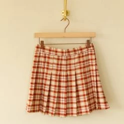 Ellison Electric Dreams Plaid Mini Skirt By For Good Featured