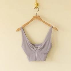 Final Touch Paying Attention Crop Top