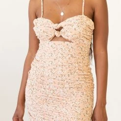 Nectar Clothing Get Happy Floral Cami Dress