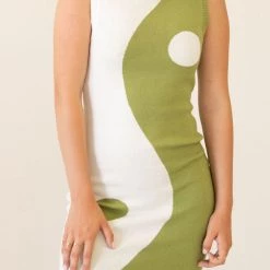 Nectar Clothing Featured Lost It Sleeveless Knit Dress