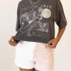 Nectar Clothing Featured Joshua Tree Crop Graphic Tee