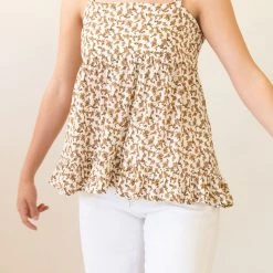 Nectar Clothing Featured Taking Chances Floral Cami Top
