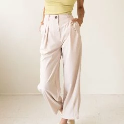 For Good Feel Everything Linen Pants Featured
