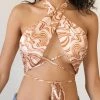 Nectar Clothing Featured A Moment Swirl Wrap Top