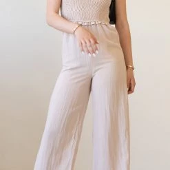 Blu Pepper Be Kind Cami Jumpsuit Featured