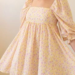 Nectar Clothing Featured Always Faithful Floral Babydoll Dress