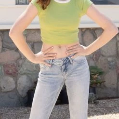 Ringer Baby Top By BDG Featured