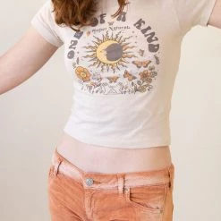 One Of A Kind Baby Tee By BDG Featured