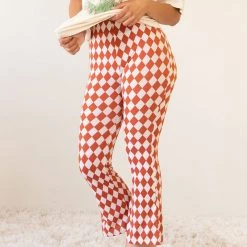 Audrey On Edge Diamond Pants Featured