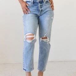 Daze My Addiction High Rise Mom Jeans