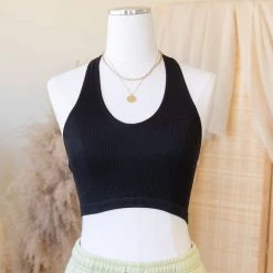 Featured Free Throw Ribbed Crop Top By Free People