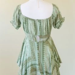 Papermoon Last Forever Lace Up Romper