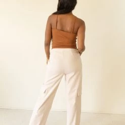 Listicle Walk Around Corduroy Cargo Pants