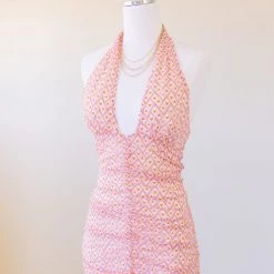 Cotton Candy Featured Better Or Worse Halter Dress