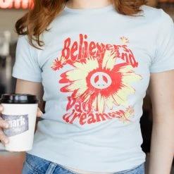 Featured Dreamers Baby Tee By BDG