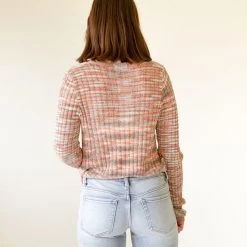 Cotton Candy Featured Real Friends Knit Crop Cardigan