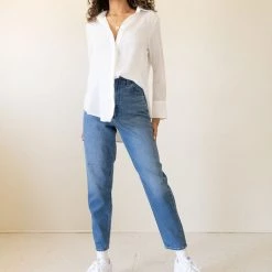 High Rise Loose Taper Jeans By Levi's