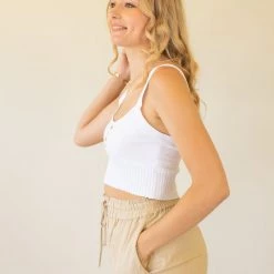 Emory Park Shooting Star Crop Top Tops