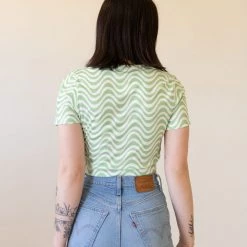 Le Lis Greatest Love Swirl Crop Top Featured