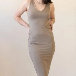 Final Touch Show Love Sleeveless Midi Dress Featured