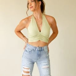 Vervet Featured Better Love Distressed Denim Shorts