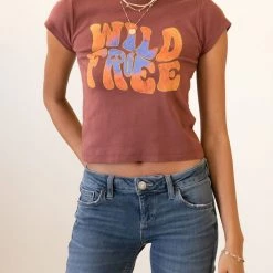 Wild & Free Baby Tee By BDG