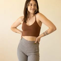 Miss Love Tops Show Off Cami Crop Top