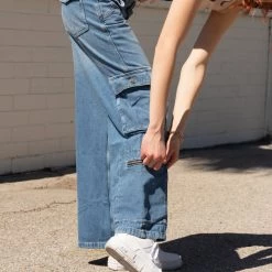 Jessie Cargo Jeans By BDG