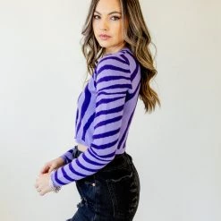 Bailey Rose Featured Counting Stars Crop Cardigan