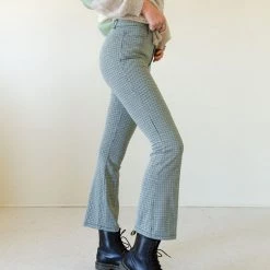 Orange International Smooth Talker Plaid Pants Featured