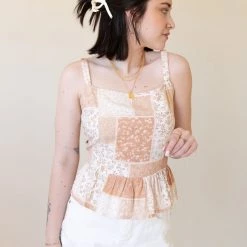 Final Touch Go Explore Cami Crop Top