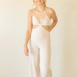 Audrey It's Lovely Cami Jumpsuit