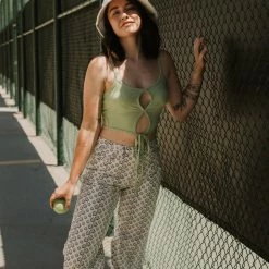 Nectar Clothing Sit Pretty Cami Crop Top Featured