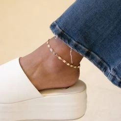 Anarchy Street Link Chain Anklet Accessories