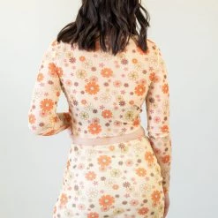 Nectar Clothing Featured All Day Sheer Floral Top