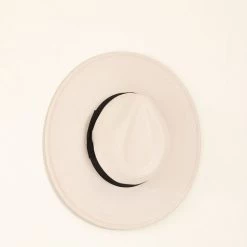 Joia Silver Lining Wool Hat Accessories