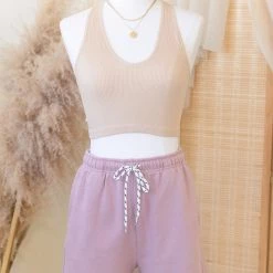 Papermoon Featured You're Classic Drawstring Shorts